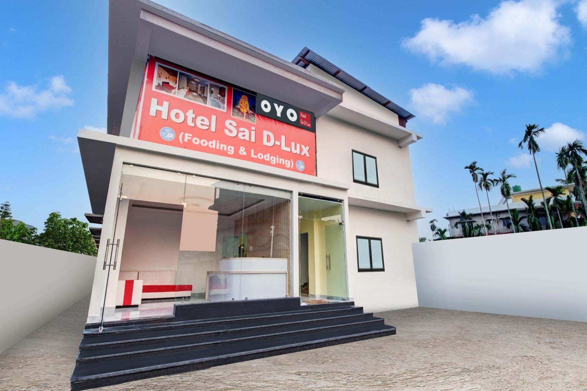 Super Hotel O Sai D-Lux Guwahati Exterior foto